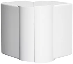 LF AE 60110 OS Angle extérieur blanc, encliquetable, 60x100 mm
